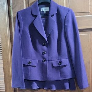 Women's Purple Blazer